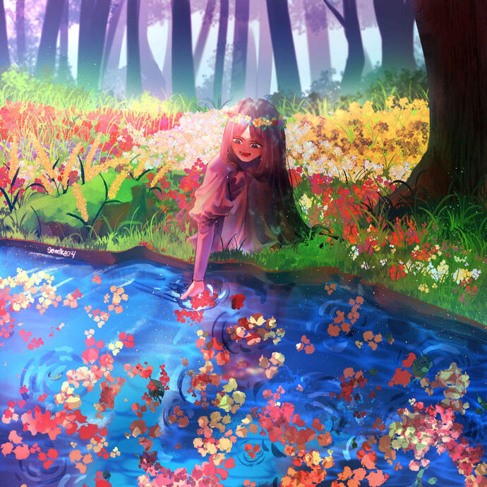 art colorful chalenge