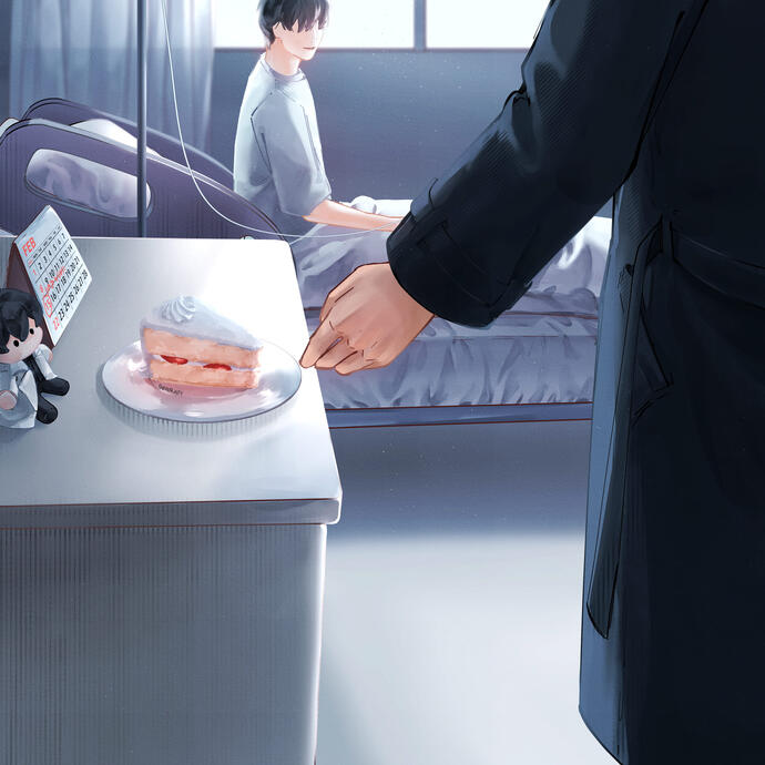 Fan art illustration
