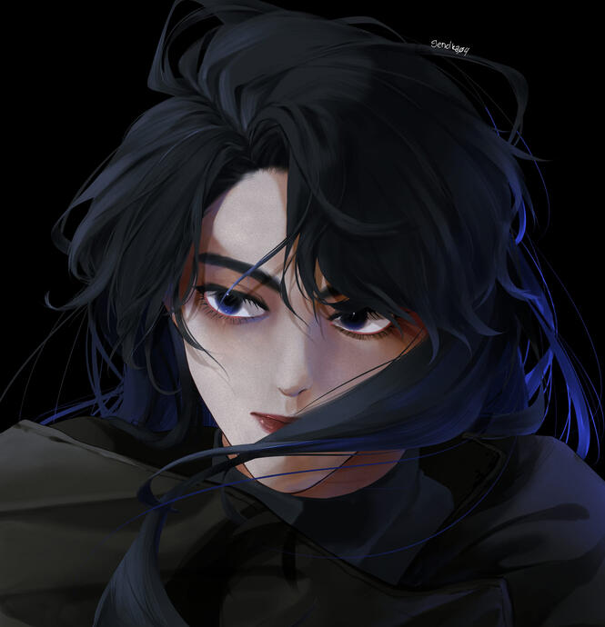 head shot illustration head shot illustration