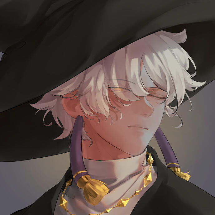 headshot illust